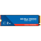 SanDisk Blue SN5100 2TB M.2 2280 PCIe Gen4 x4 NVMe QLC SSD