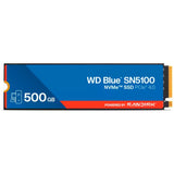 SSD POWERED BY SANDISK Blue SN5100 500GB M.22280 PCIe Gen4x4 NVMe QLC 3D