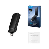 CUDY WU6500 AC1300 Dual Band USB Wi-Fi Adapter