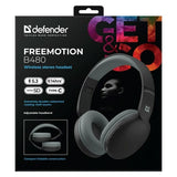 Defender FreeMotion B480 Bluetooth Headphones, Black