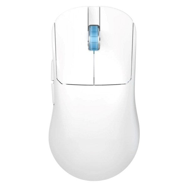 Belaidė Defender Fame GM-516 Wireless Mouse - RF+BT, 10000 DPI, 6 Buttons, White