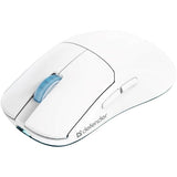 Belaidė Defender Fame GM-516 Wireless Mouse - RF+BT, 10000 DPI, 6 Buttons, White