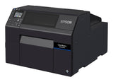 Epson ColorWorks D6500Ae Inkjet Color Label Printer - 85 mm/sec, USB, Ethernet