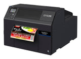 Epson ColorWorks D6500Ae Inkjet Color Label Printer - 85 mm/sec, USB, Ethernet