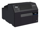 Epson ColorWorks D6500Ae Inkjet Color Label Printer - 85 mm/sec, USB, Ethernet