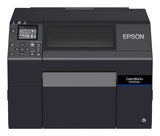 Epson ColorWorks D6500Ae Inkjet Color Label Printer - 85 mm/sec, USB, Ethernet