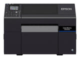 Epson ColorWorks D6500Ae Inkjet Color Label Printer - 85 mm/sec, USB, Ethernet