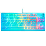 STEELSERIES Apex 3 TKL Gaming Keyboard White US