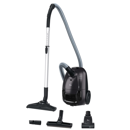 Hoover HE120PET 011 Bagged Vacuum Cleaner - 700W - 2.5L - Iron Gray
