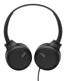 JVC HA-S33UCBU On-Ear Headphones - Black
