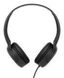 JVC HA-S33UCBU On-Ear Headphones - Black