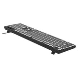 Savio KB-04 USB QWERTY UK Keyboard - Black
