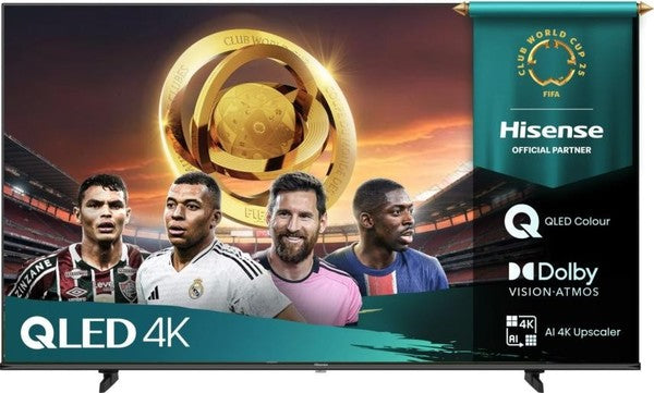 Hisense 75E7Q 75" 4K UHD QLED Smart TV with VIDAA