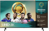 Hisense 75A6Q 75-inch 4K UHD Smart TV with VIDAA OS - Black