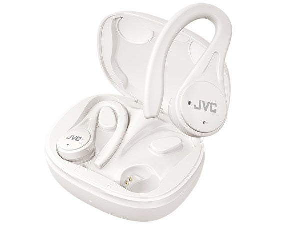 JVC HA-EC25TWU - headphones, white