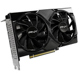 PNY GeForce RTX 5060 8GB Overclocked Dual Fan DLSS 4 Graphics Card
