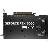 PNY GeForce RTX 5060 8GB Overclocked Dual Fan DLSS 4 Graphics Card