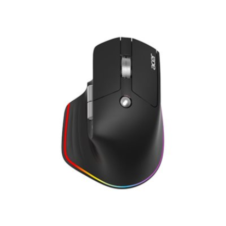 Acer Easy Fit Wireless Mouse - 2.4GHz & Bluetooth 5.0 - Black
