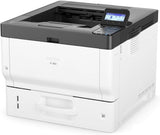 Ricoh P 501 Black and White A4 Laser Printer (418363) – 43 ppm, USB, Ethernet