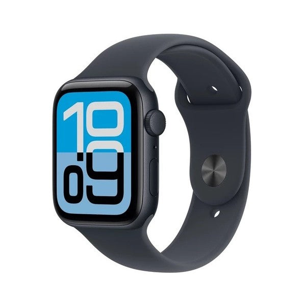 Apple Watch SE (3rd Gen) GPS 40mm Midnight Aluminum Case with Midnight Sport Band - S/M