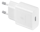 Samsung 15W Fast Charging USB-C Wall Charger - White (EP-T1510XWEGEU)