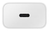 Samsung 15W Fast Charging USB-C Wall Charger - White (EP-T1510XWEGEU)