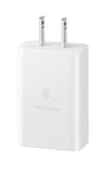 Samsung EP-T1510NWEGEU Universal Fast Charging Wall Charger - White