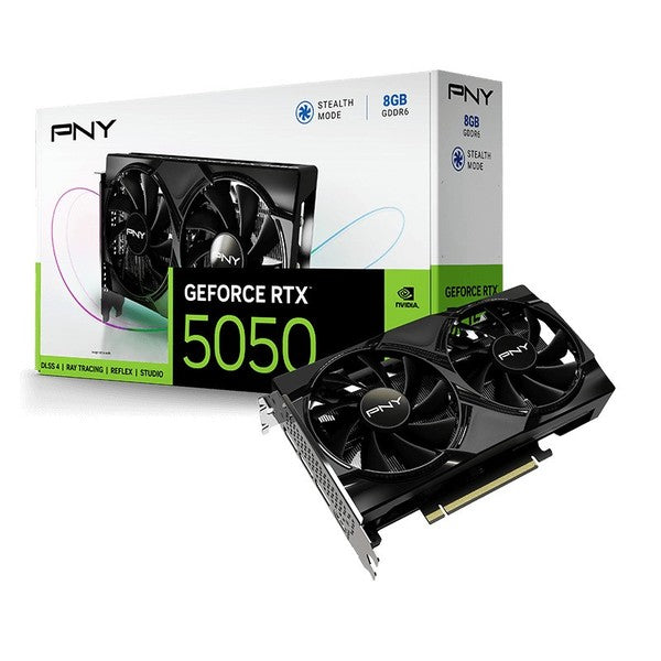Graphic GeForce RTX 5050 8GB Dual Fan Graphics Card