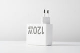 Charger 25W USB-C PD PPS & USB Quick Charge 3.0 Wall Charger - White