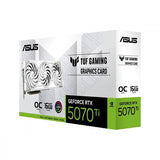 ASUS RTX 5070Ti TUF GAMING OC WHITE GDDR7 256bit 3DP/2HDMI