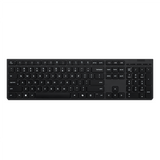 Lenovo Professional Wireless Rechargeable Keyboard AI - Bluetooth - Estonian - Grey