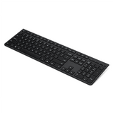 Lenovo Professional Wireless Rechargeable Keyboard AI - Bluetooth - Estonian - Grey