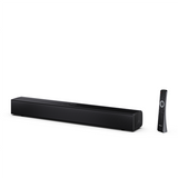 Sharp Compact 2.0 Soundbar - HT-SB121 - 120 W - Bluetooth - Wireless connection - Black