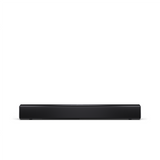 Sharp Compact 2.0 Soundbar - HT-SB121 - 120 W - Bluetooth - Wireless connection - Black