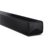 Sharp Compact 2.0 Soundbar - HT-SB121 - 120 W - Bluetooth - Wireless connection - Black