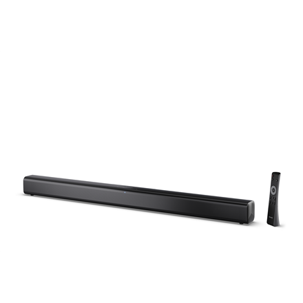 Sharp 2.0 Soundbar - HT-SB145 - 150 W - Bluetooth - Wireless connection - Black