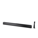 Sharp 2.0 Soundbar - HT-SB145 - 150 W - Bluetooth - Wireless connection - Black