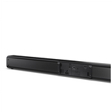 Sharp 2.0 Soundbar - HT-SB145 - 150 W - Bluetooth - Wireless connection - Black