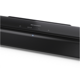 Sharp 2.0 Soundbar - HT-SB145 - 150 W - Bluetooth - Wireless connection - Black