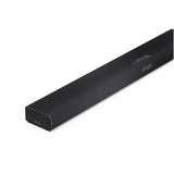 Sharp 2.1ch Ultra-slim Dolby Atmos/DTS Virtual: X Soundbar with Wireless Subwoofer - HT-SBW320 - 360 W - Bluetooth - Wireless connection - Black