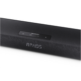 Sharp 2.1ch Ultra-slim Dolby Atmos/DTS Virtual: X Soundbar with Wireless Subwoofer - HT-SBW320 - 360 W - Bluetooth - Wireless connection - Black