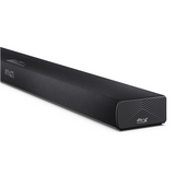 Sharp 2.1ch Ultra-slim Dolby Atmos/DTS Virtual: X Soundbar with Wireless Subwoofer - HT-SBW320 - 360 W - Bluetooth - Wireless connection - Black