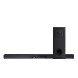Sharp 2.1ch Ultra-slim Dolby Atmos/DTS Virtual: X Soundbar with Wireless Subwoofer - HT-SBW320 - 360 W - Bluetooth - Wireless connection - Black