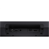 Sharp 2.1ch Ultra-slim Dolby Atmos/DTS Virtual: X Soundbar with Wireless Subwoofer - HT-SBW320 - 360 W - Bluetooth - Wireless connection - Black