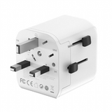 POWER 20W Grounded USB-C Wall Charger - White (TPA-EU1A1C20-01-W)