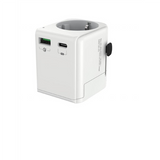 POWER 20W Grounded USB-C Wall Charger - White (TPA-EU1A1C20-01-W)