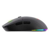 Media-tech MT1124: 2-in-1 optical mouse with rechargeable battery, multi-color backlight and silent click