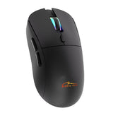 Media-tech MT1124: 2-in-1 optical mouse with rechargeable battery, multi-color backlight and silent click