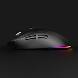 Media-tech MT1124: 2-in-1 optical mouse with rechargeable battery, multi-color backlight and silent click