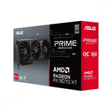ASUS Prime Radeon RX 9070 XT OC Edition 16GB GDDR6 Graphics Card